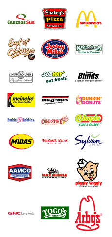 Franchise Logos